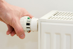 Rowde central heating installation costs